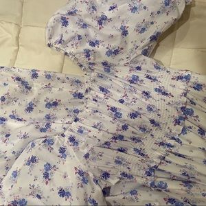 NWT LOVESHACKFANCY X TARGET DRESS UNWORN - M